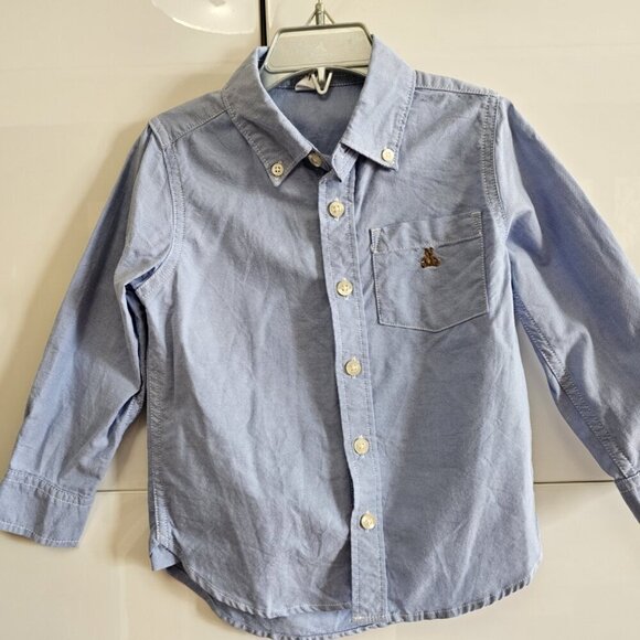 GAP Baby & Toddler Oxford Shirt - Picture 2 of 8